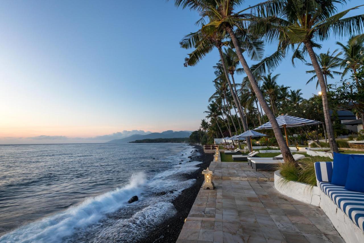 Kanna Seafront Estate Tulamben Exterior foto