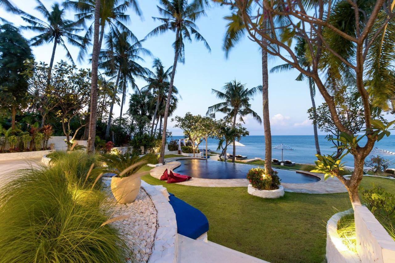 Kanna Seafront Estate Tulamben Exterior foto