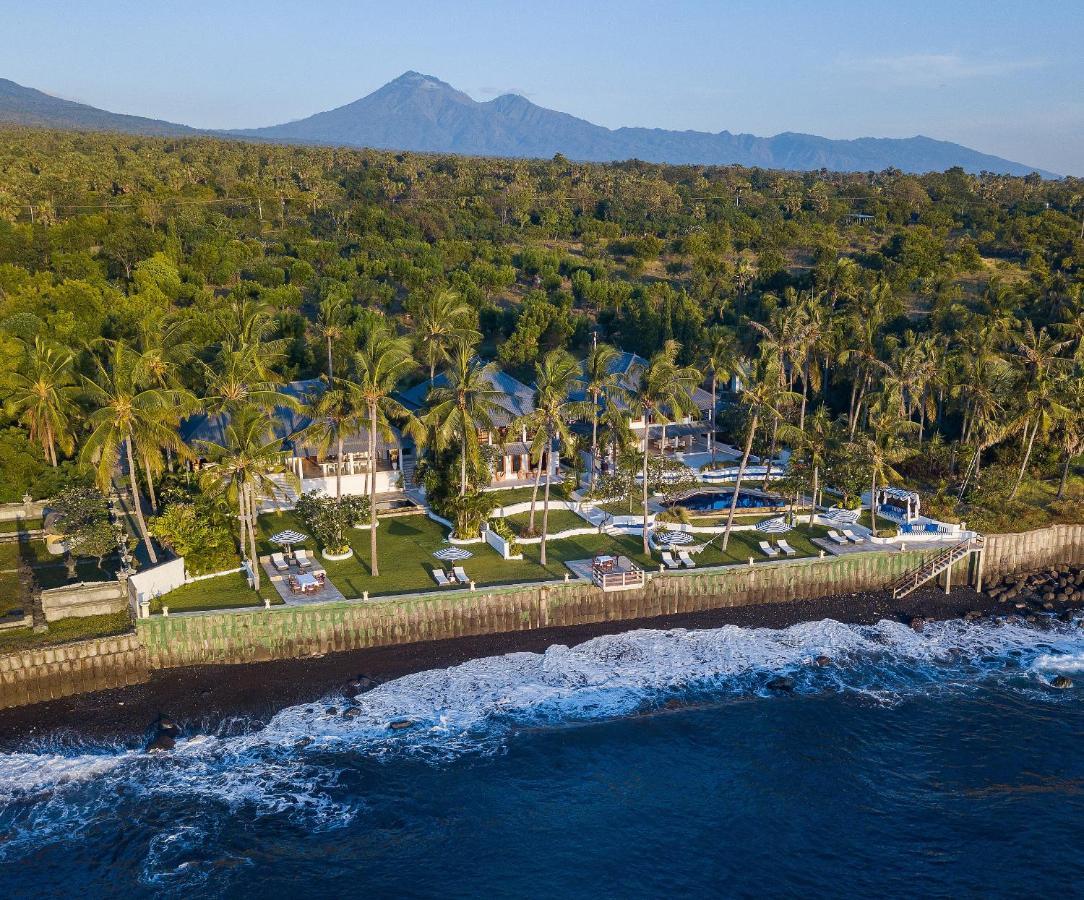 Kanna Seafront Estate Tulamben Exterior foto