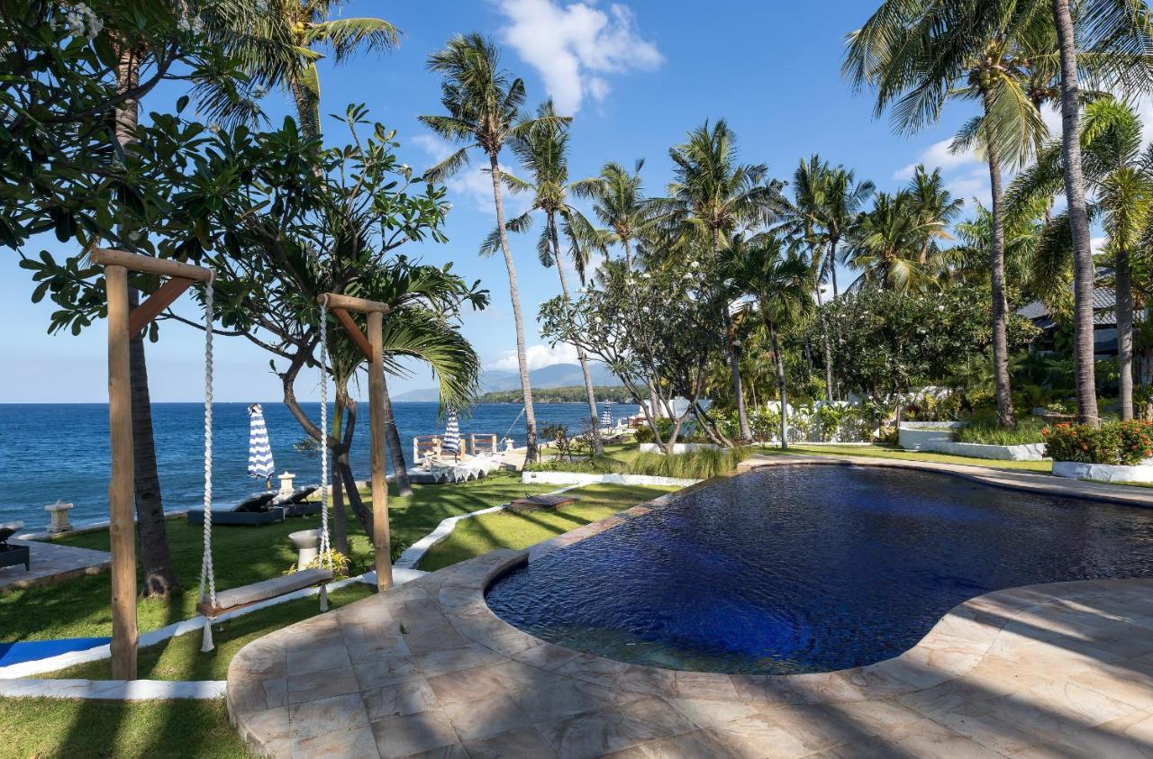 Kanna Seafront Estate Tulamben Exterior foto