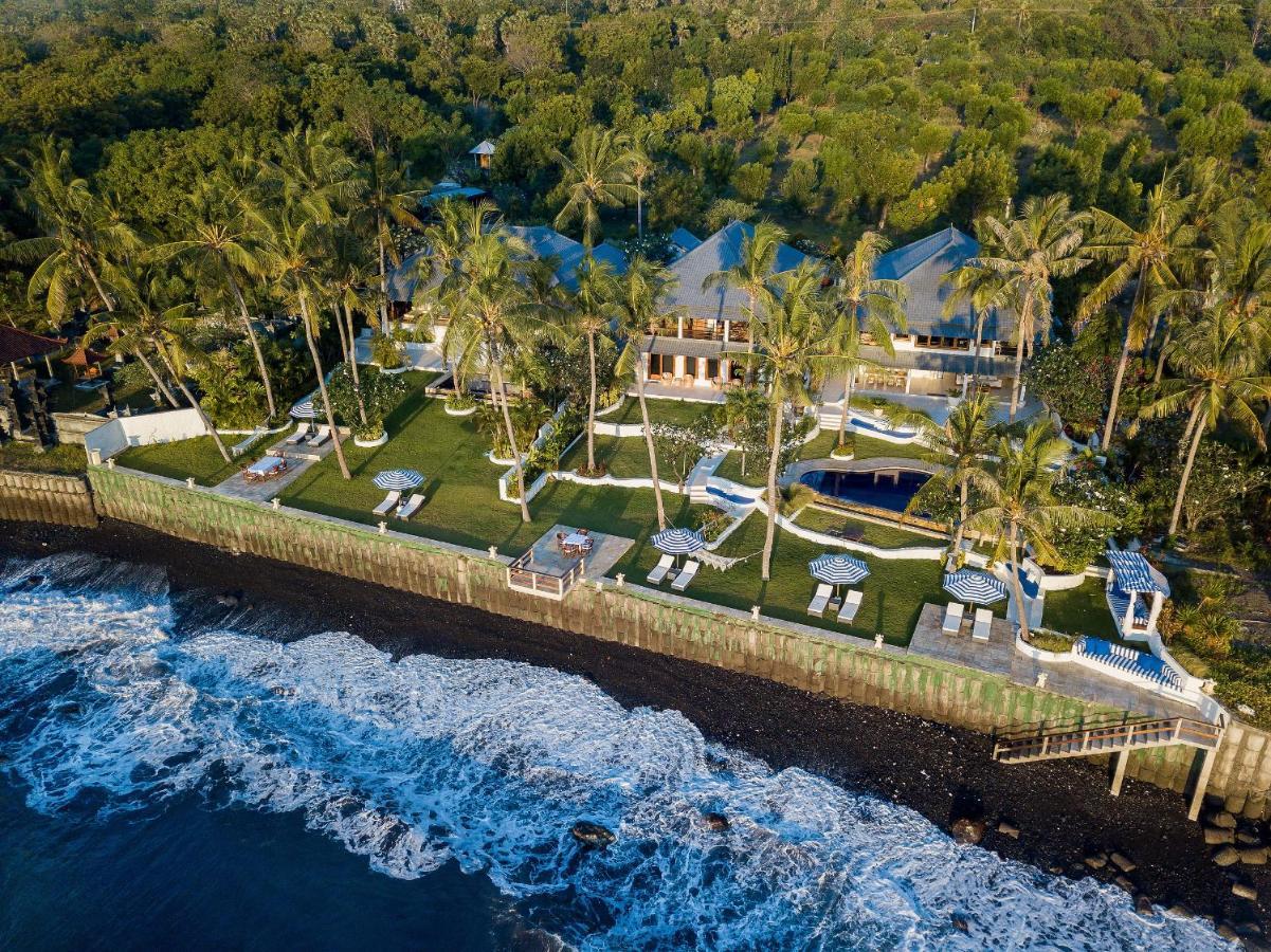 Kanna Seafront Estate Tulamben Exterior foto
