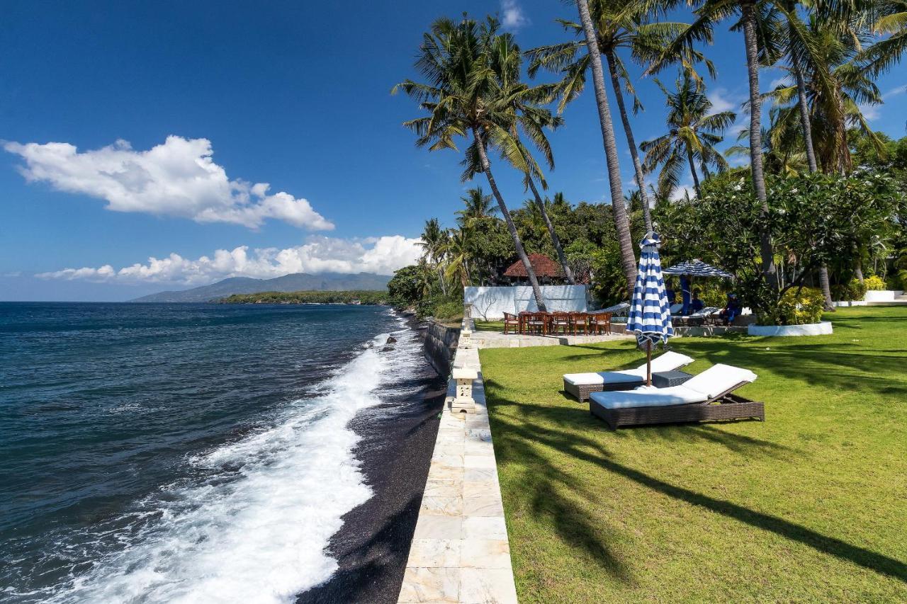 Kanna Seafront Estate Tulamben Exterior foto