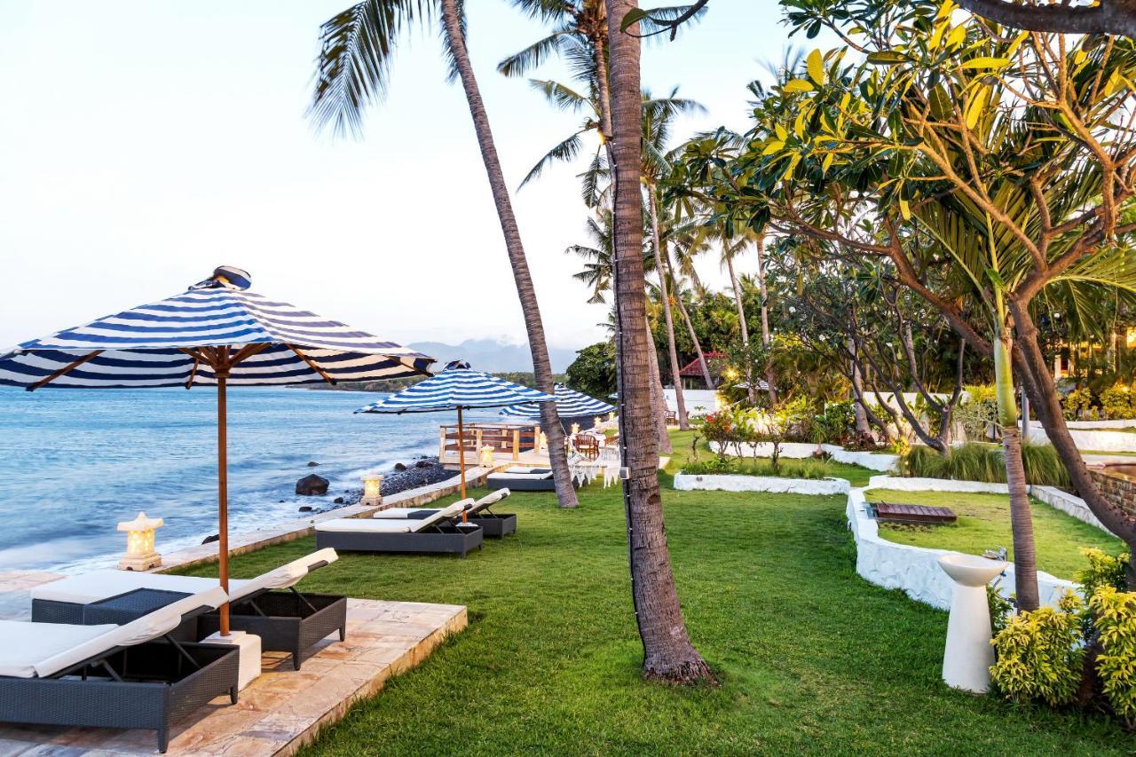 Kanna Seafront Estate Tulamben Exterior foto