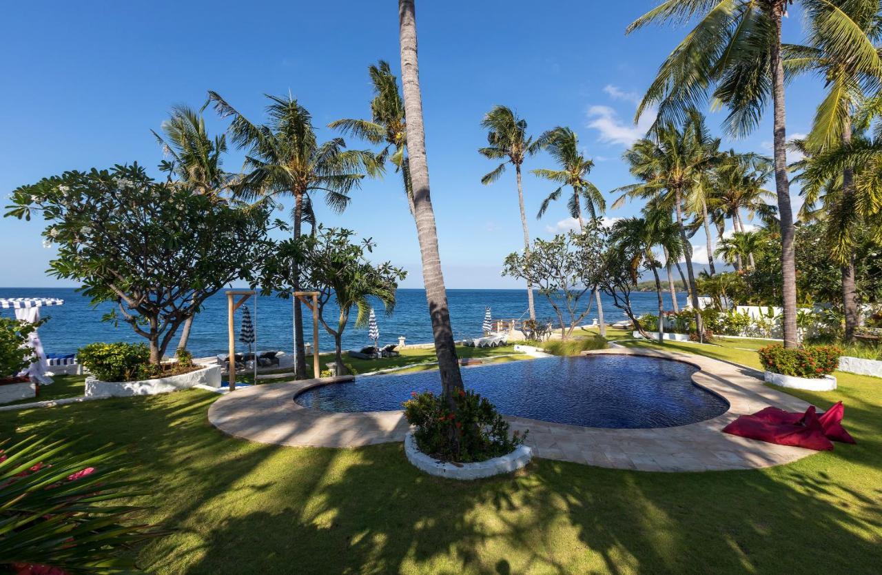 Kanna Seafront Estate Tulamben Exterior foto