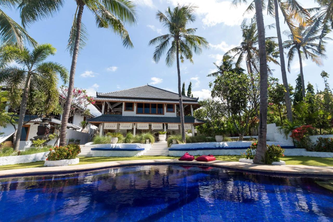 Kanna Seafront Estate Tulamben Exterior foto