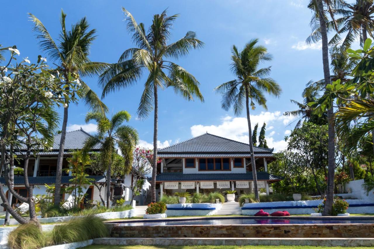 Kanna Seafront Estate Tulamben Exterior foto