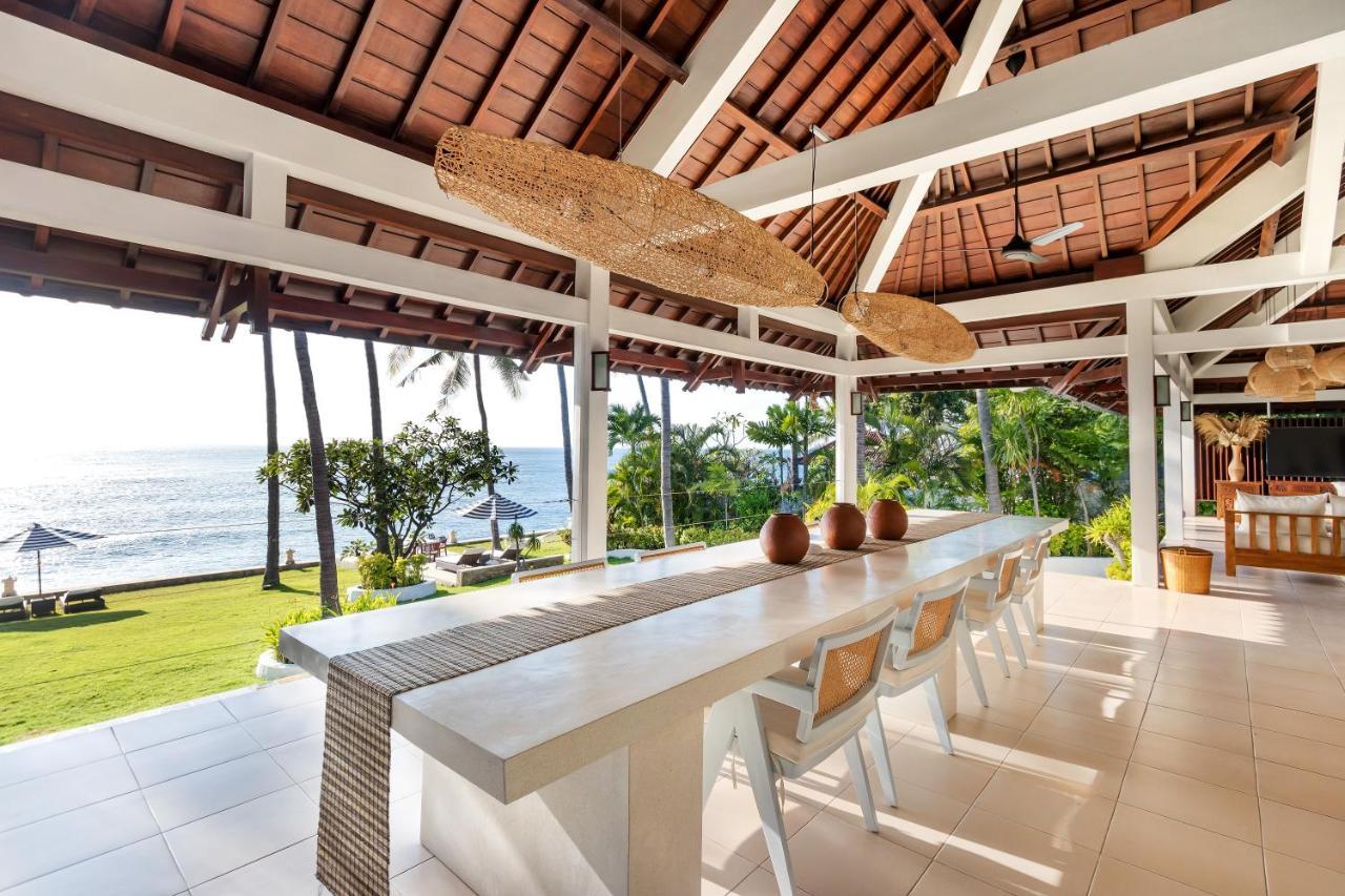 Kanna Seafront Estate Tulamben Exterior foto