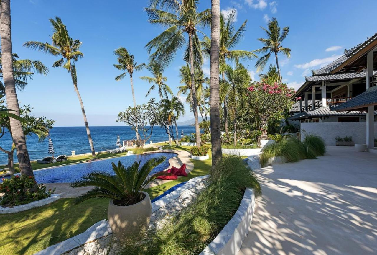Kanna Seafront Estate Tulamben Exterior foto