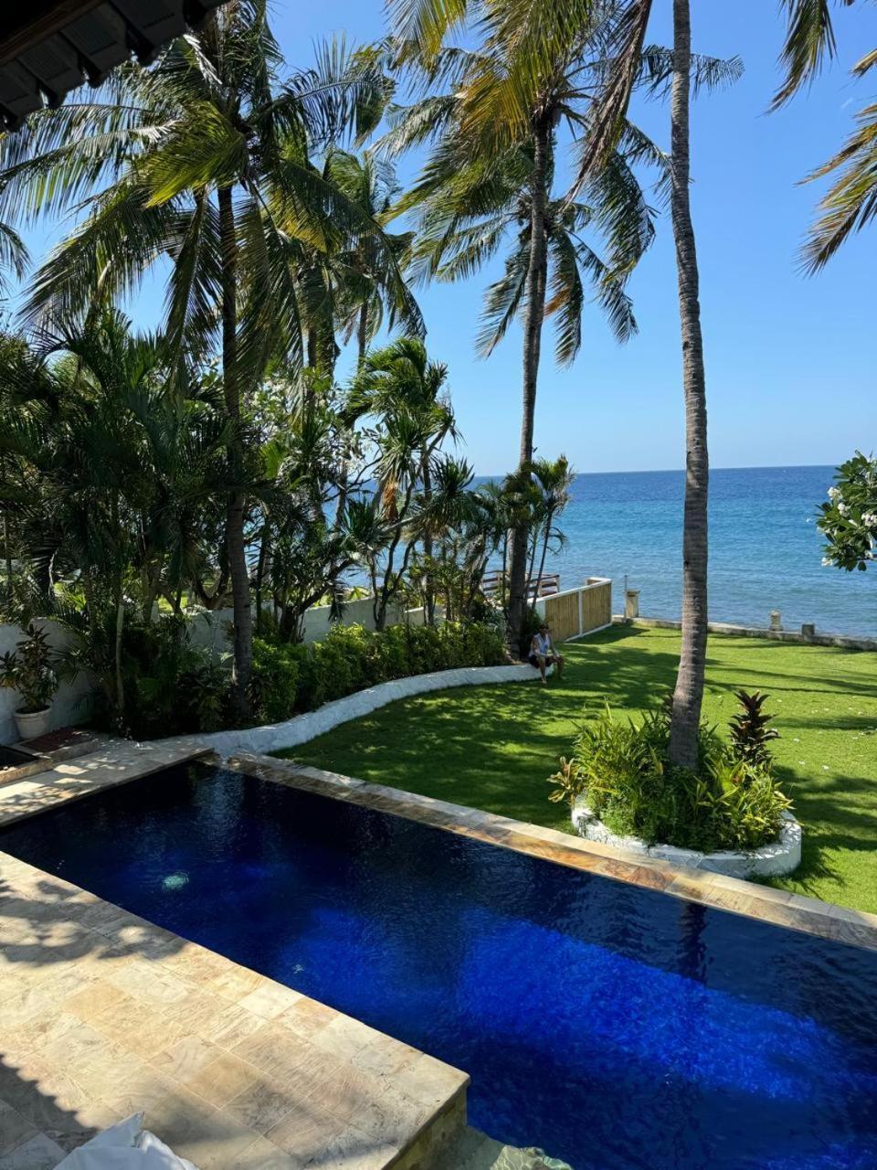 Kanna Seafront Estate Tulamben Exterior foto